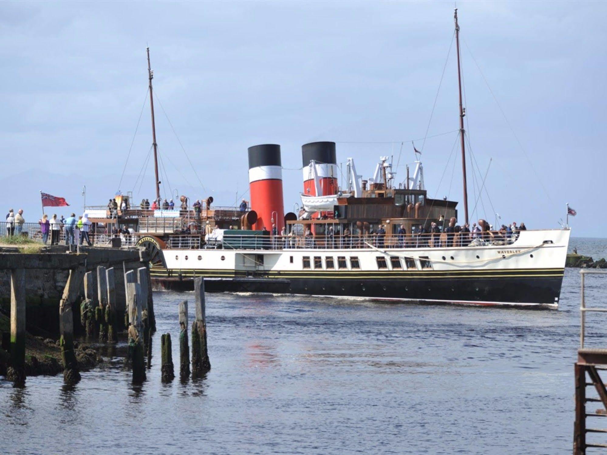 Queens Guest House Ayr Exterior foto